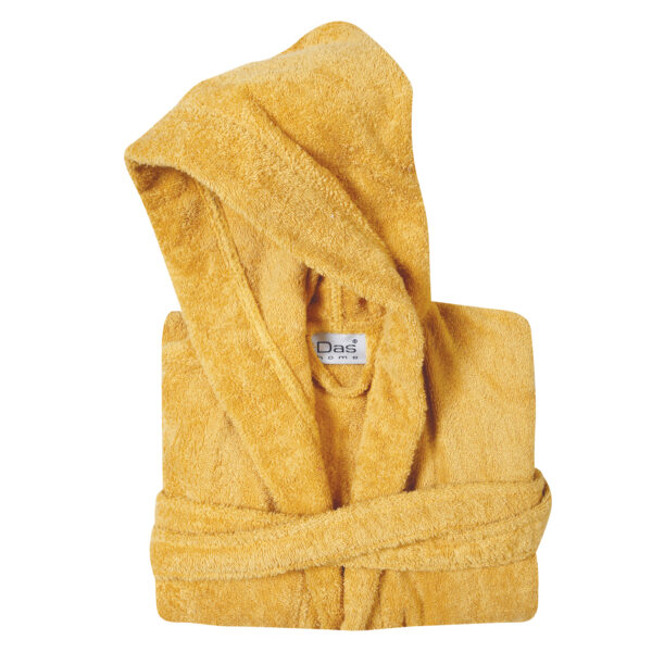 DAS HOME ΜΠΟΥΡΝΟΥΖΙ MEDIUM OCHRE CASUAL 5906 OCHRE