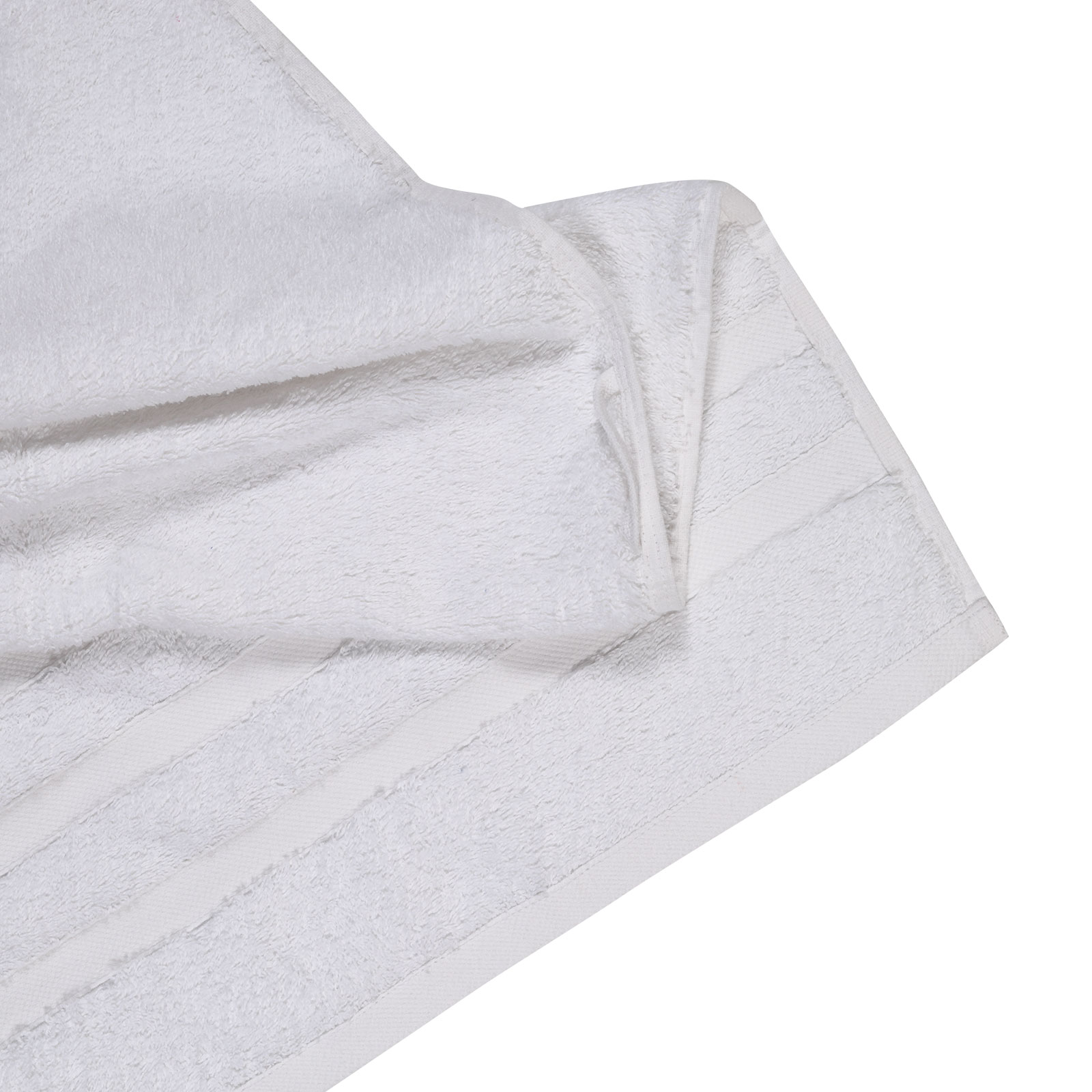DAS HOME ΠΕΤΣΕΤΑ ΧΕΡΙΩΝ PRESTIGE 30Χ50 1160 ARTIC WHITE - Image 2