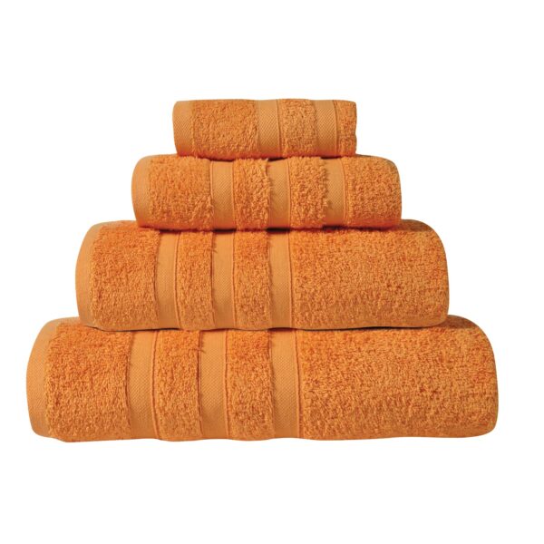 DAS HOME ΠΕΤΣΕΤΑ ΧΕΡΙΩΝ PRESTIGE 30Χ50 1165 DUSTY ORANGE