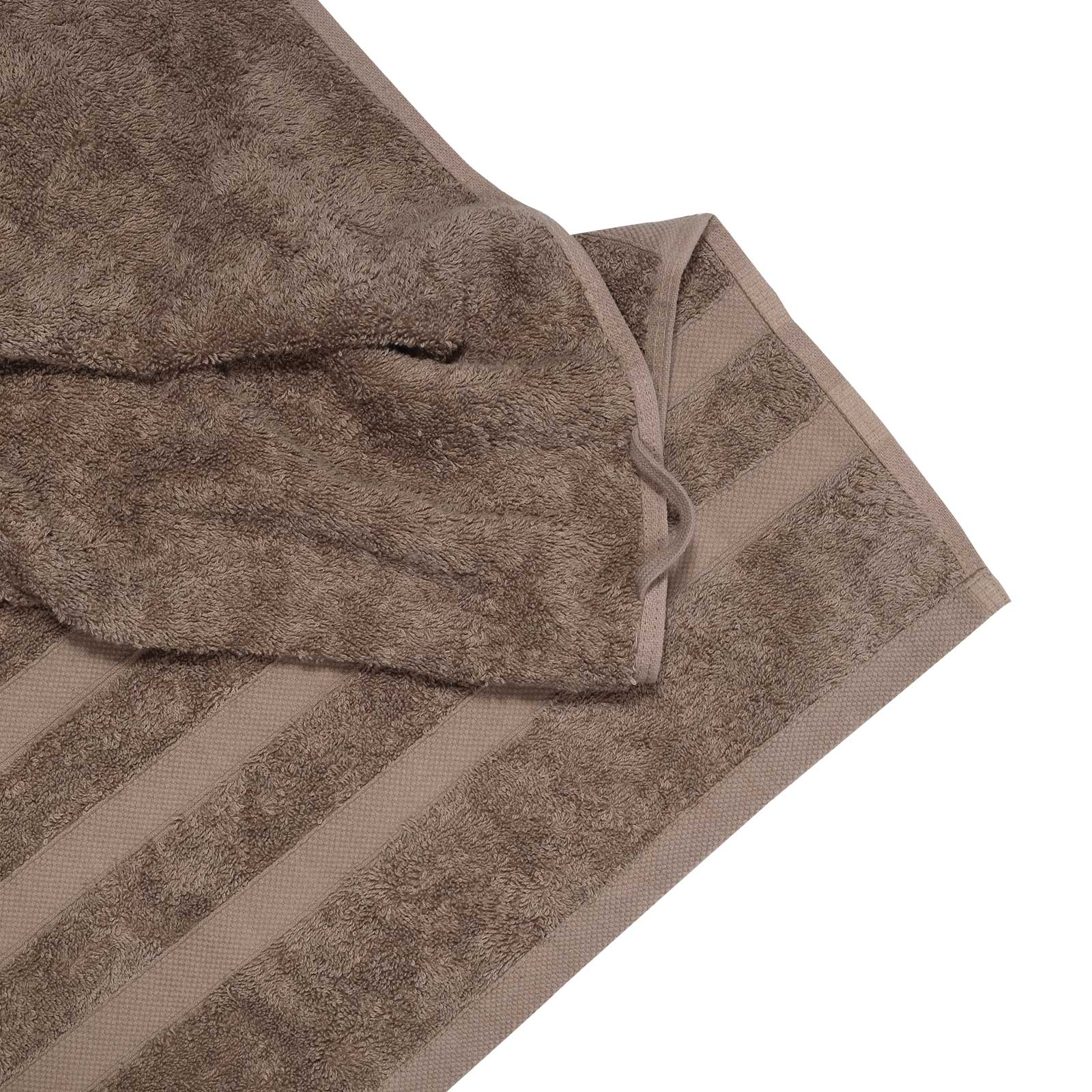 DAS HOME ΠΕΤΣΕΤΑ ΠΡΟΣΩΠΟΥ PRESTIGE 50Χ90 1162 TAUPE - Image 2