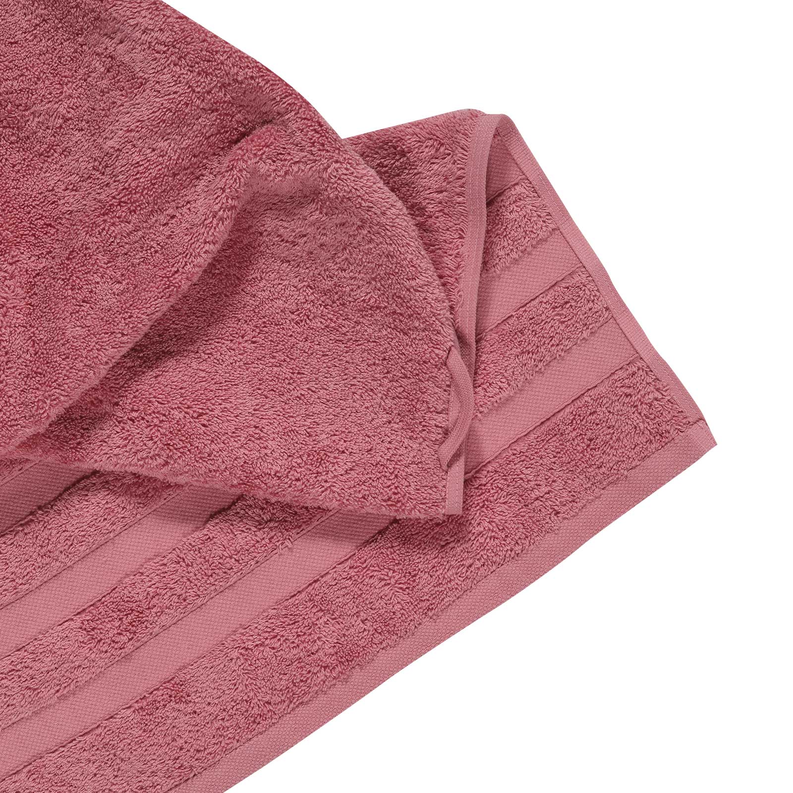 DAS HOME ΠΕΤΣΕΤΑ ΠΡΟΣΩΠΟΥ PRESTIGE 50Χ90 1169 ROSE - Image 2