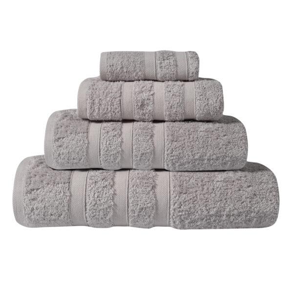 DAS HOME ΠΕΤΣΕΤΑ ΜΠΑΝΙΟΥ PRESTIGE 80Χ150 1164 ICE GREY