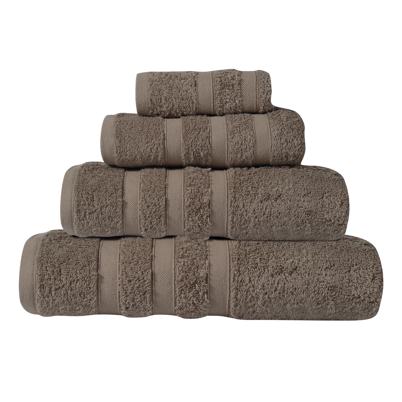 DAS HOME ΠΕΤΣΕΤΑ ΜΠΑΝΙΟΥ PRESTIGE 90Χ160 1162 TAUPE