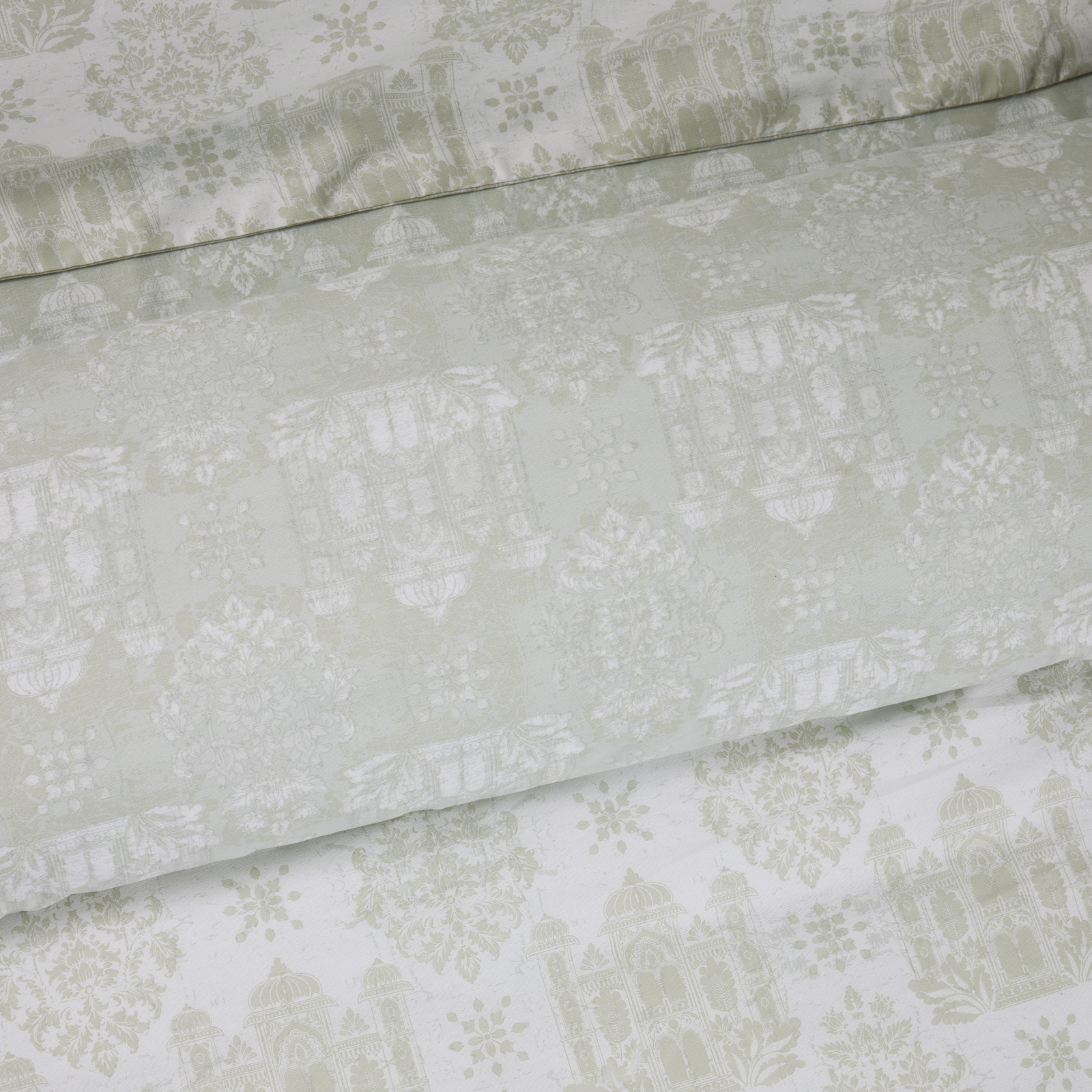 DAS HOME ΣΕΤ ΣΕΝΤΟΝΙΑ ΜΟΝΑ HAPPY 9673 TAUPE, WHITE - Image 2