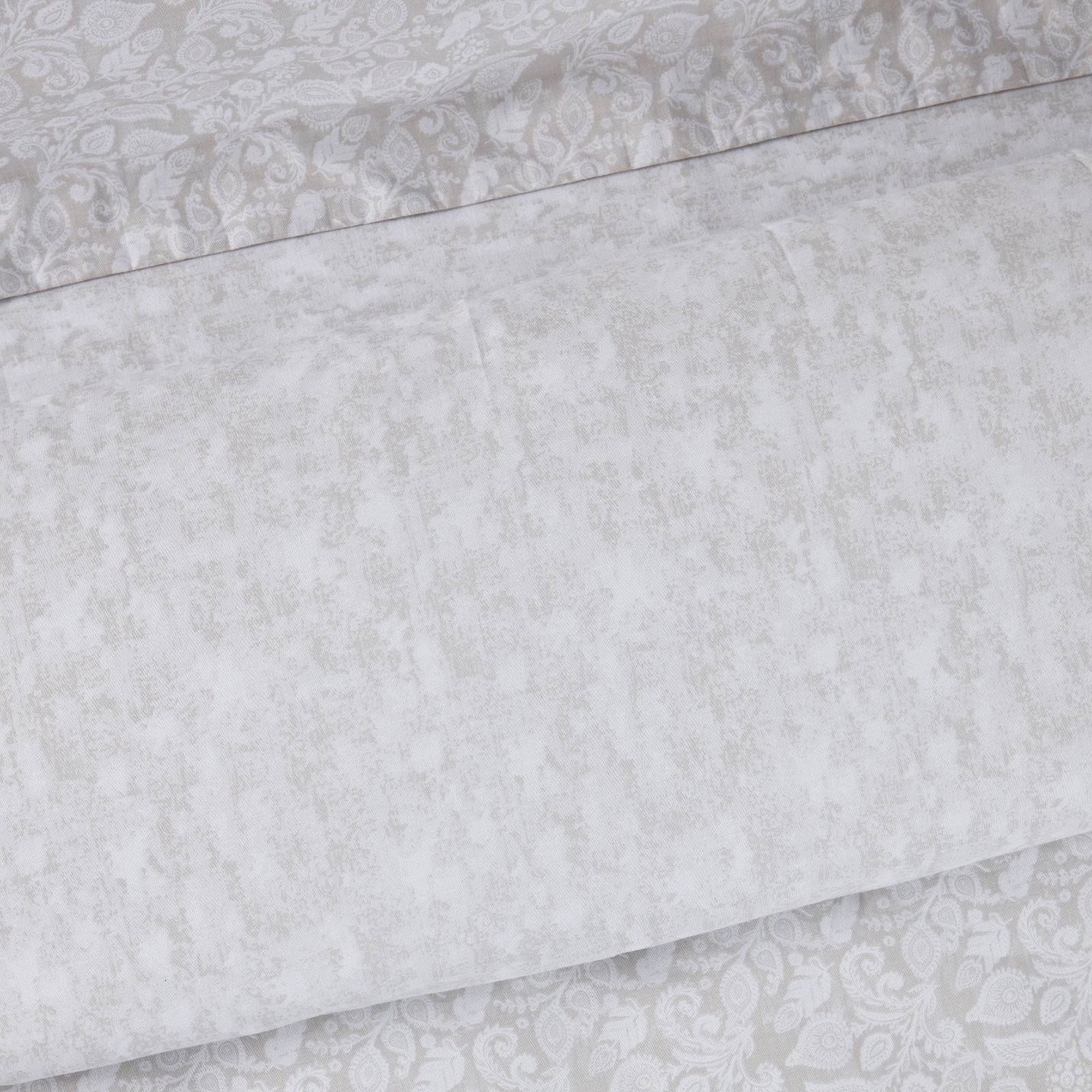 DAS HOME ΣΕΤ ΣΕΝΤΟΝΙΑ KING HAPPY 9678 TAUPE, WHITE - Image 2
