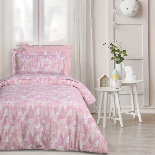 DAS KIDS ΣΕΤ ΣΕΝΤΟΝΙΑ ΜΟΝΑ 4987 PINK