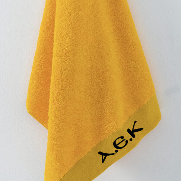 Πετσέτα Aek 1924 70x140 AEK TOWEL