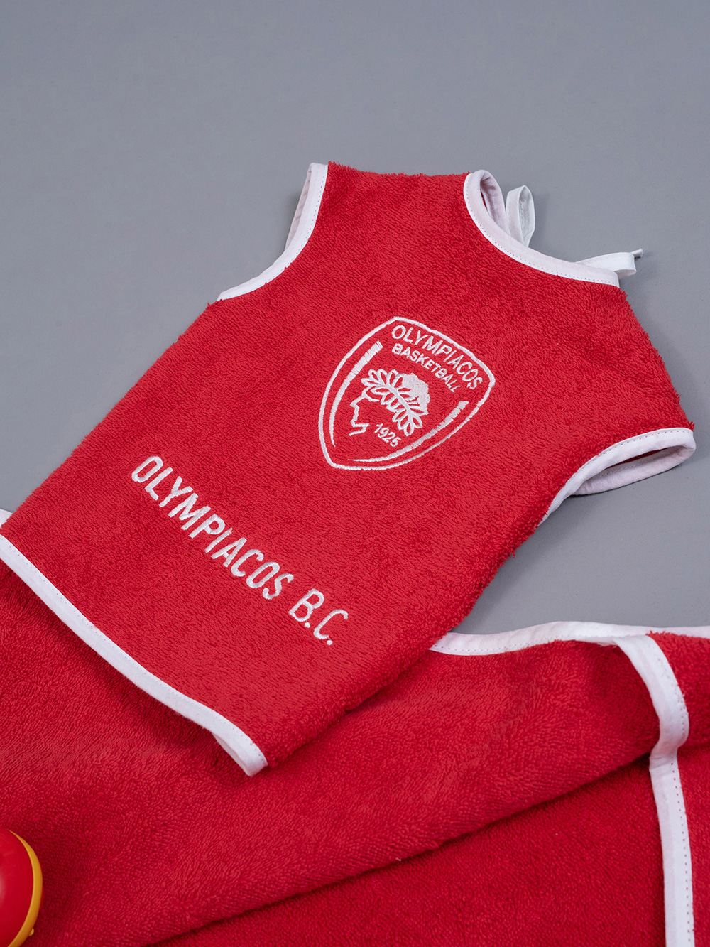Σετ Λουτρου Βρεφικό Olympiacos B.C. OLYMPIACOS BABY BLOCK - Image 3