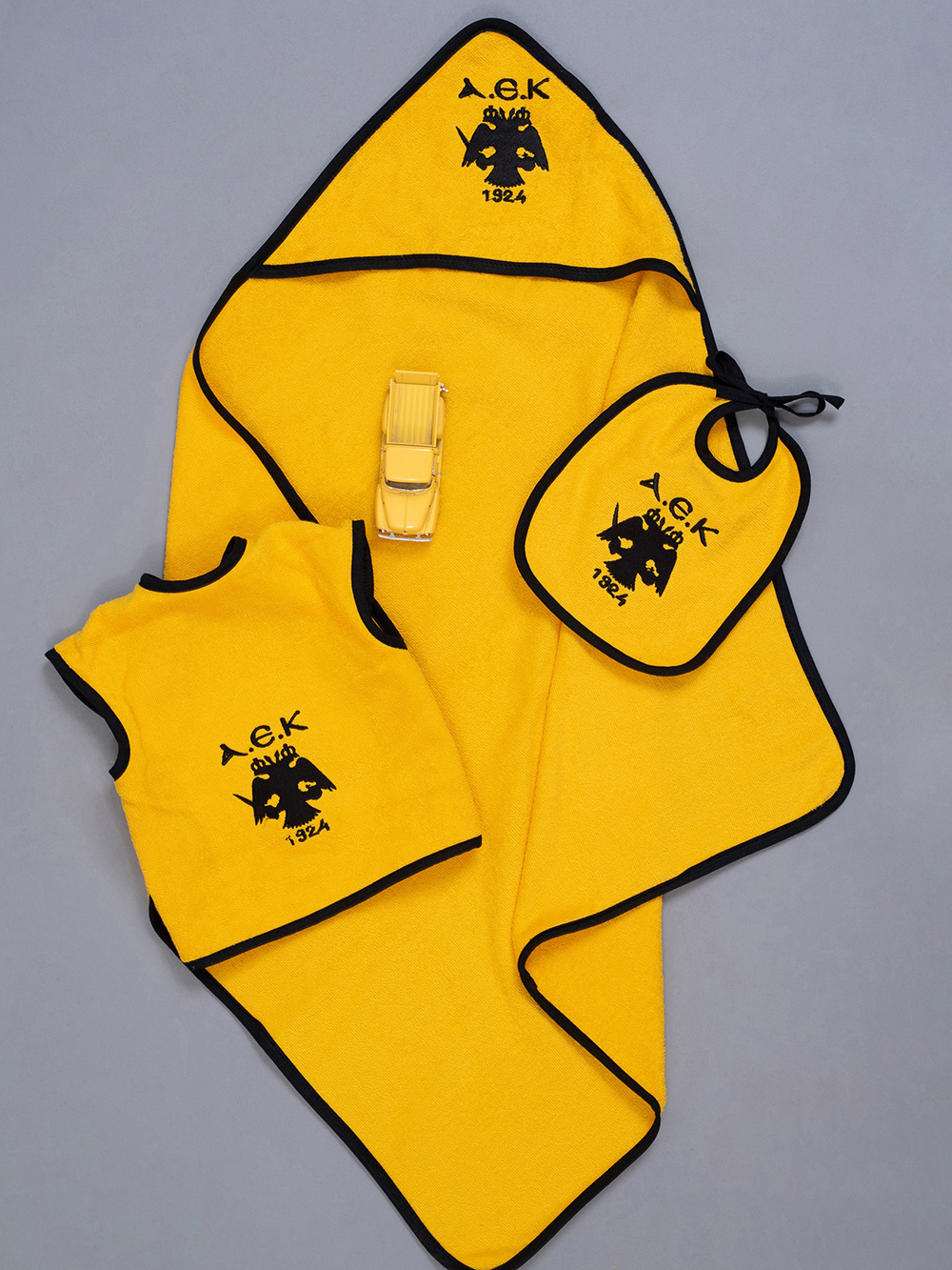 Σετ Λουτρου Βρεφικό Aek 1924 AEK BABY BLOCK - Image 2