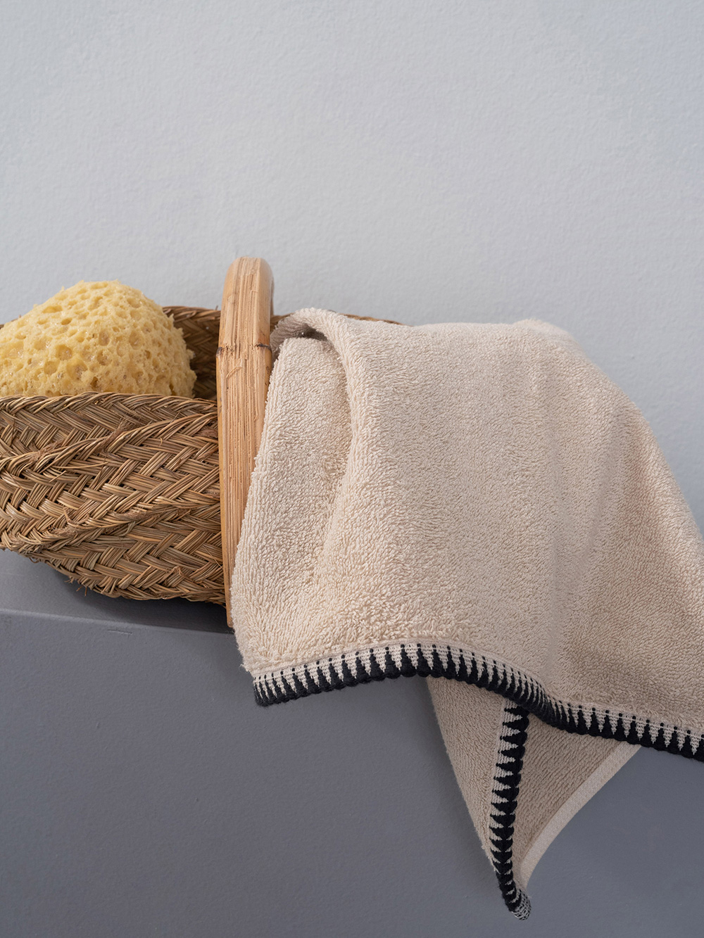 Πετσέτα Προσώπου Towels Collection 50x90 BROOKLYN BEIGE - Image 2