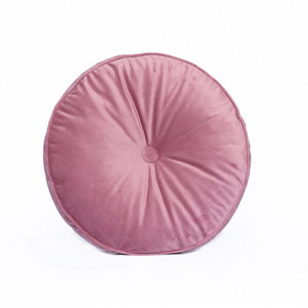 Διακοσμητικο Μαξιλαρι Velvet Feel Ø40cm VF803 PINK