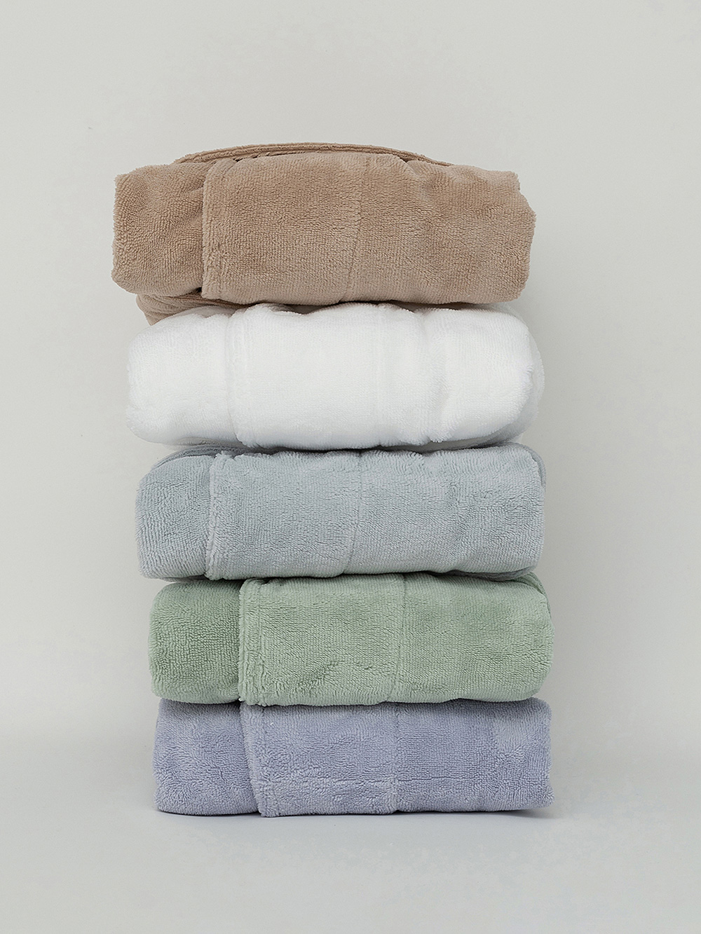 Μπουρνουζι-Ρόμπα Bath Collection SIMOUR BEIGE Large - Image 2