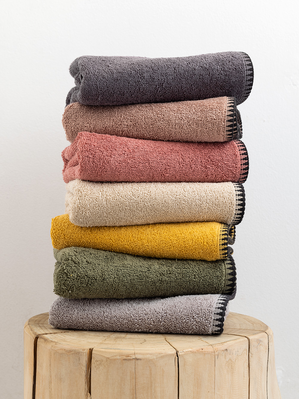 Σετ Πετσετες Towels Collection BROOKLYN TAUPE - Image 2