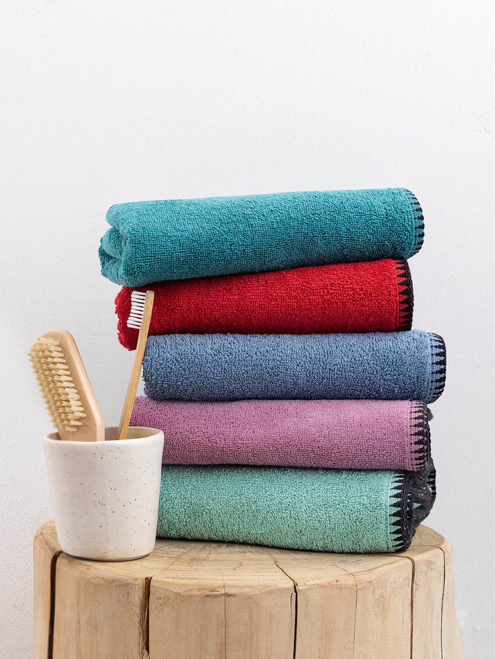 Πετσέτα Προσώπου Towels Collection 50x90 BROOKLYN DENIM - Image 2