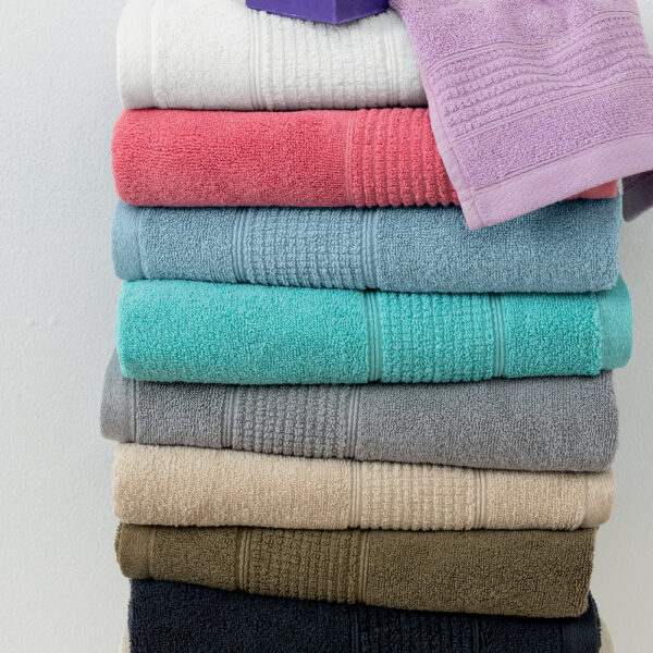 Σετ Πετσετες Towels Collection ROKE WHITE