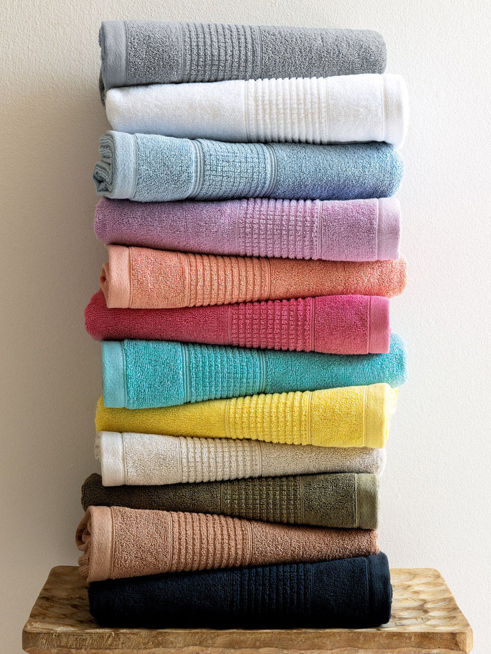 Πετσέτα Προσώπου Towels Collection 50x90 ROKE AQUA - Image 3