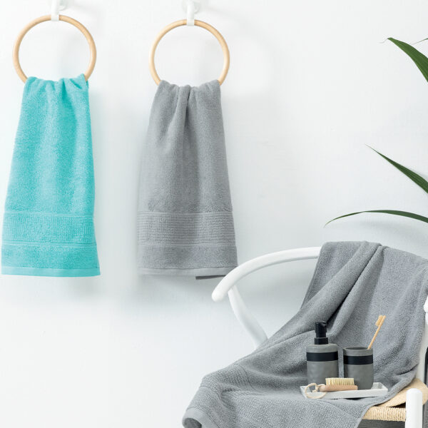 Πετσέτα Λουτρού Towels Collection 70x140 ROKE GREY