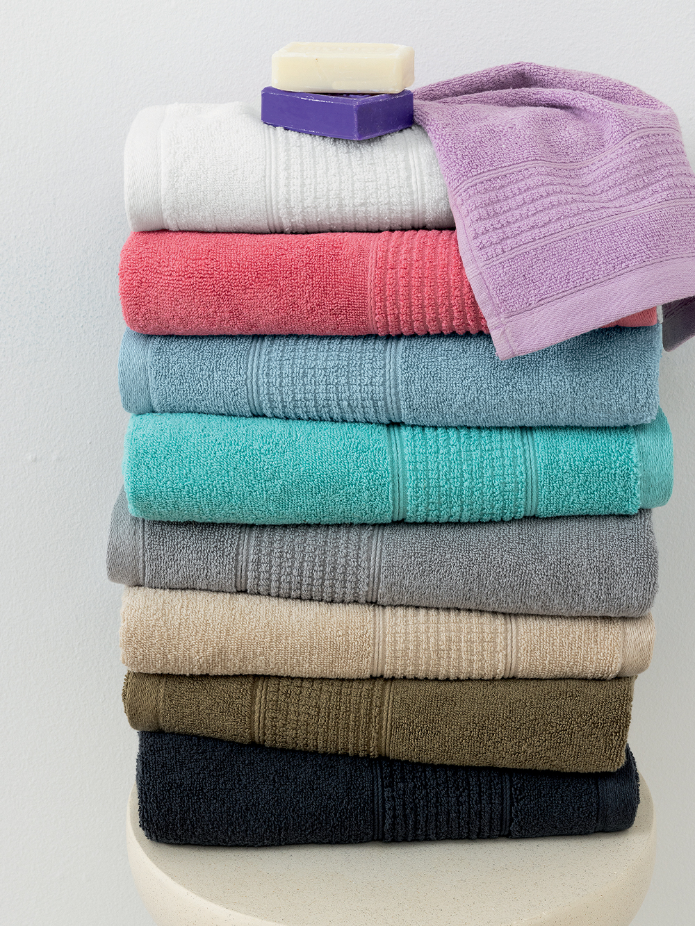 Πετσέτα Λουτρού Towels Collection 70x140 ROKE SKY - Image 3