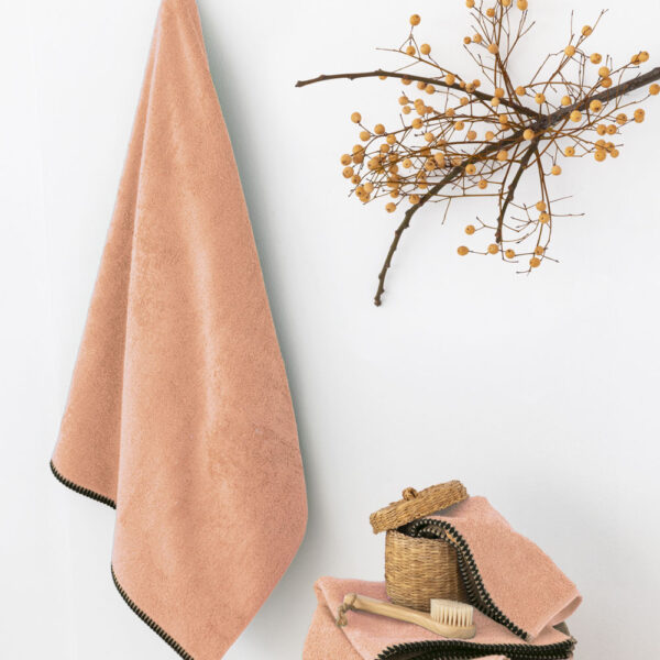 Πετσέτα Χεριών Towels Collection 30x50 BROOKLYN PEACH
