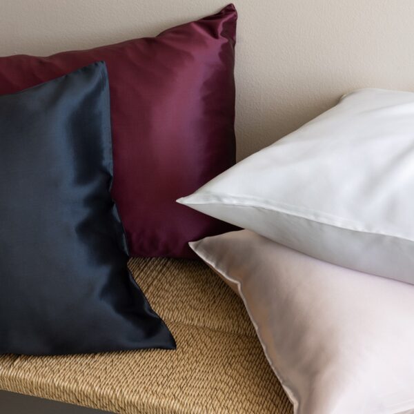 Μαξιλαροθήκη 50x70 Silka BORDEAUX