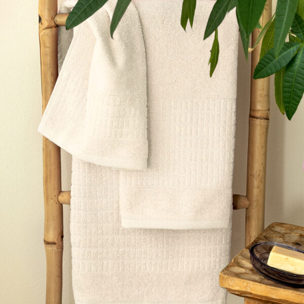 Σετ Πετσετες Towels Collection ROLL ECRU