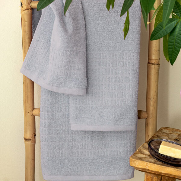 Σετ Πετσετες Towels Collection ROLL SILVER