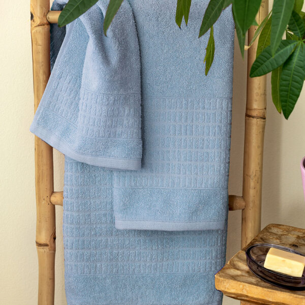 Πετσέτα Προσώπου Towels Collection 50x90 ROLL BLUE