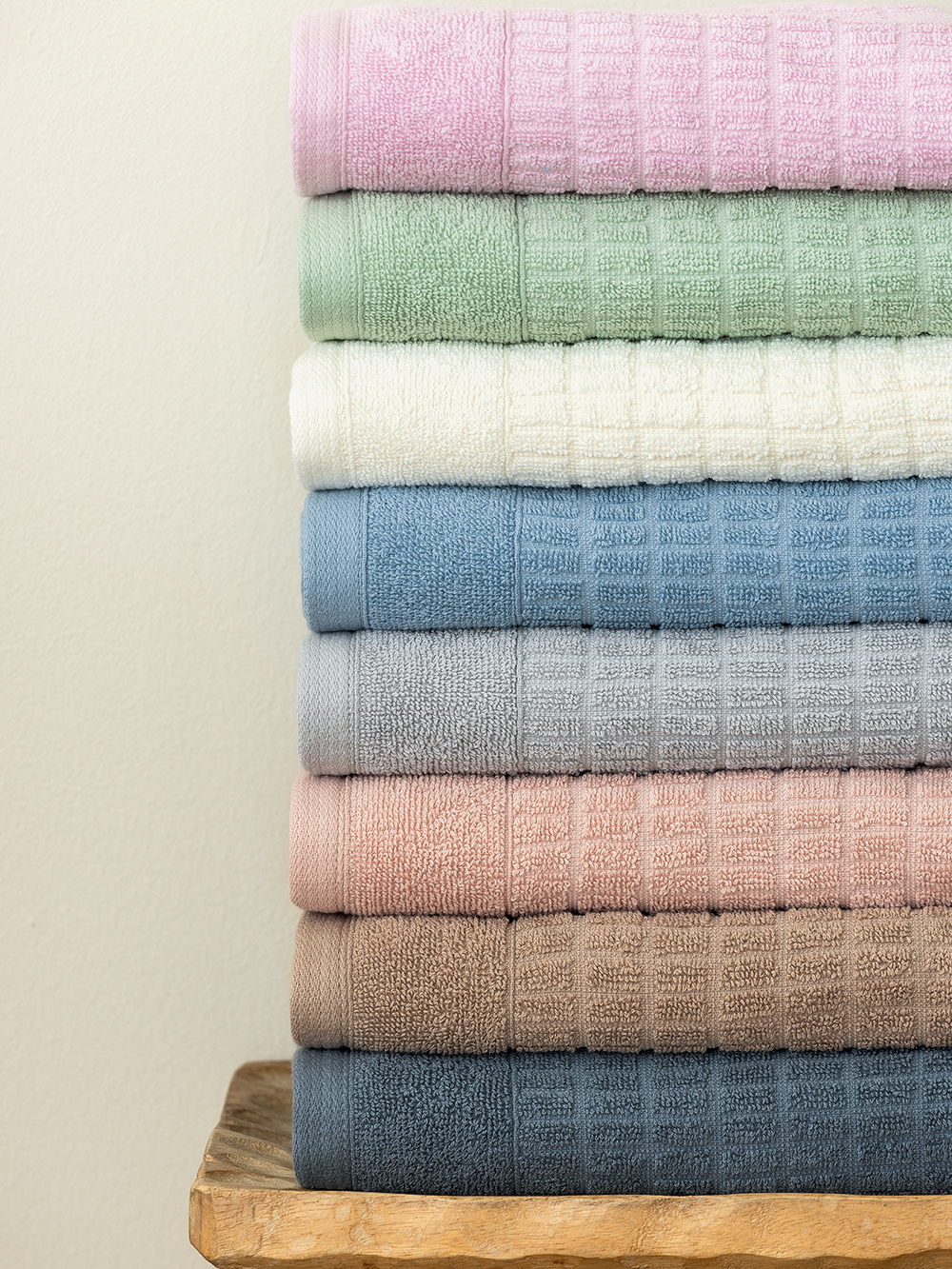 Πετσέτα Λουτρού Towels Collection 70x140 ROLL BEIGE - Image 2