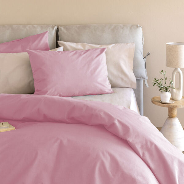 Σεντόνι Υπέρδιπλο 170x200+30 ETOILE/2 PINK Με Λάστιχο