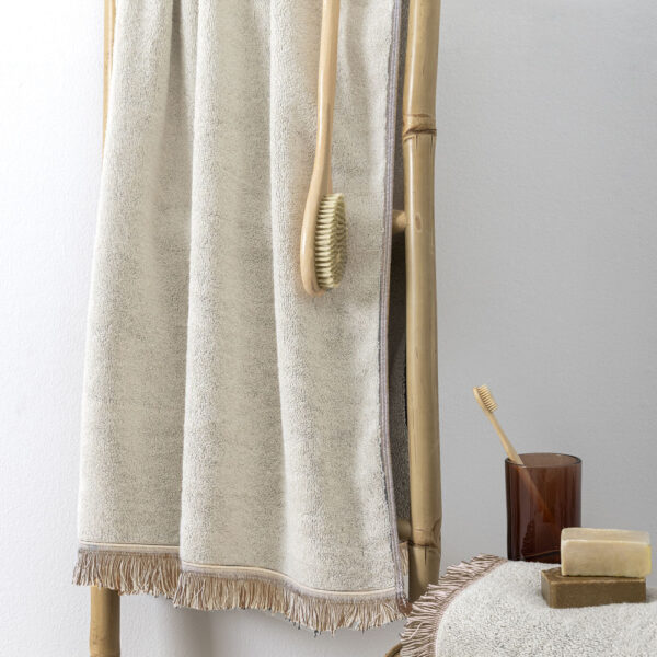 Πετσέτα Λουτρού Towels Collection 70x140 IGGY BROWN