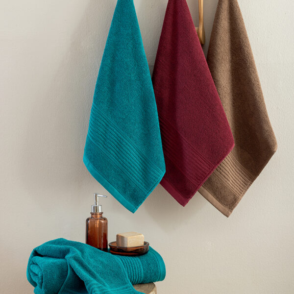 Πετσέτα Λουτρού Towels Collection 70x140 ROKE MOKA