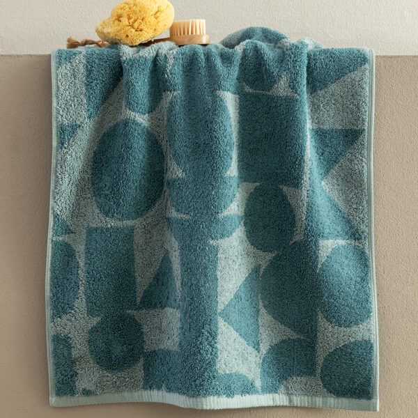 Πετσέτα Προσώπου Towels Collection 50x90 TUV SKY