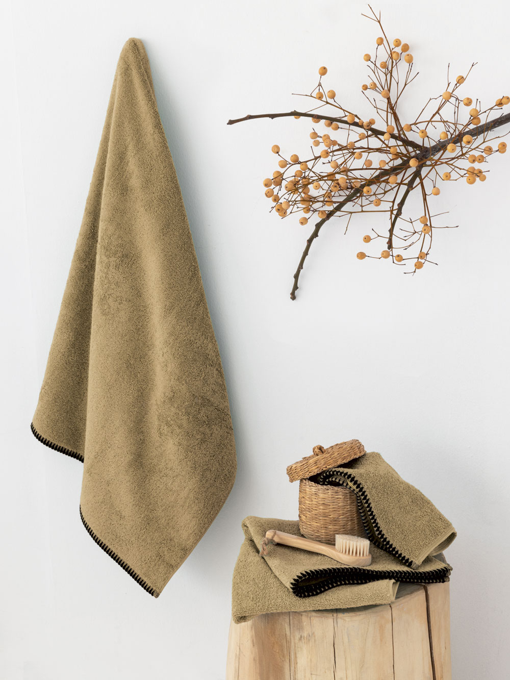 Πετσέτα Προσώπου Towels Collection 50x90 BROOKLYN CURRY