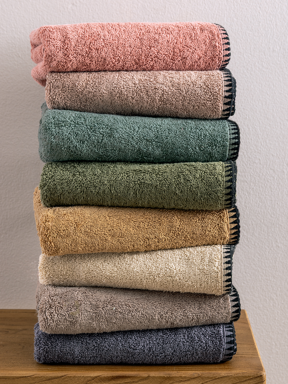 Πετσέτα Λουτρού Towels Collection 80x160 BROOKLYN BEIGE - Image 2