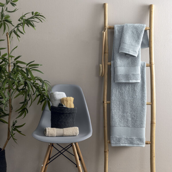 Πετσέτα Χεριών Towels Collection 30x50 NAYA SILVER