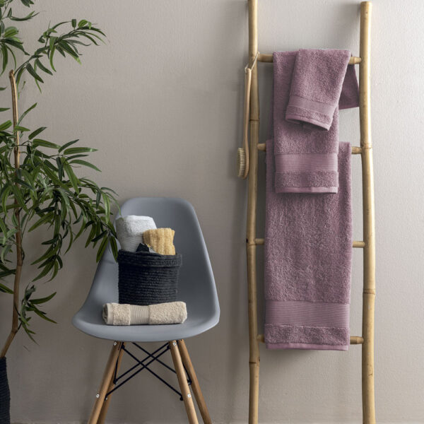 Πετσέτα Χεριών Towels Collection 30x50 NAYA MAUVE