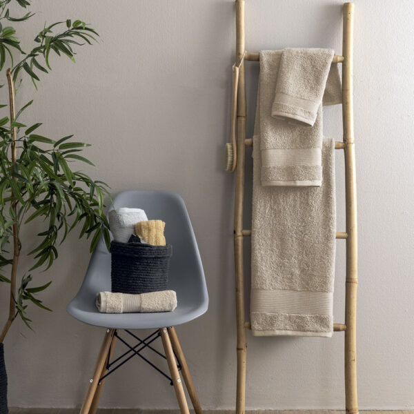 Πετσέτα Προσώπου Towels Collection 50x90 NAYA FOG