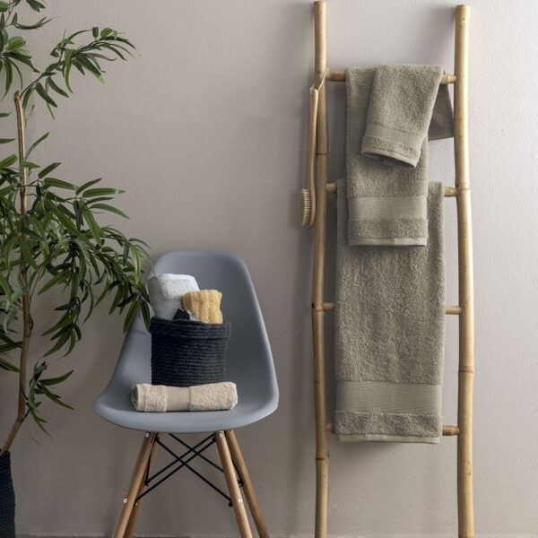 Πετσέτα Λουτρού Towels Collection 70x140 NAYA TAUPE