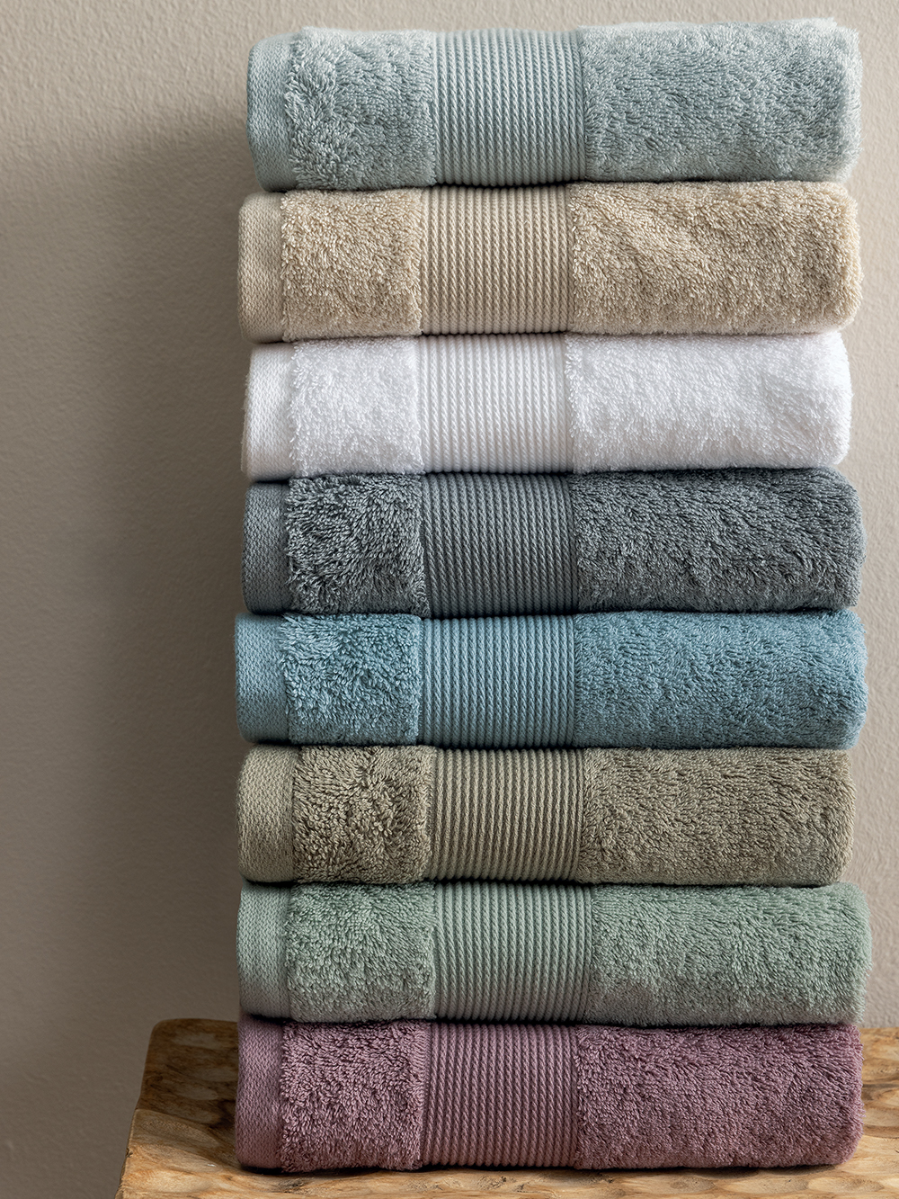 Πετσέτα Λουτρού Towels Collection 70x140 NAYA GREY - Image 2