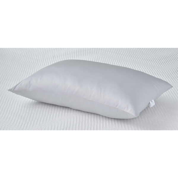 Μαξιλάρι White Comfort 50x70 BAMBOO FULL GREY