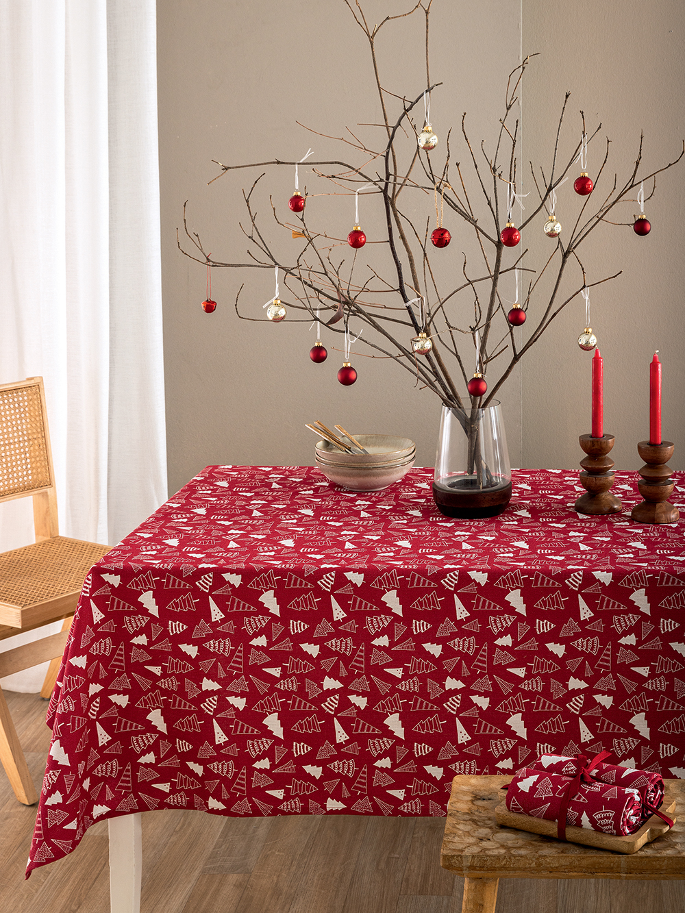 Τραπεζομάντηλο Christmas Collection 140x180 CC100