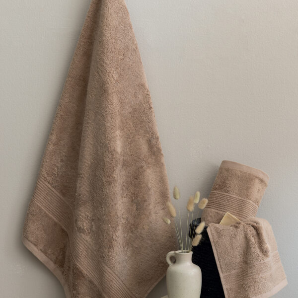 Πετσέτα Προσώπου Towels Collection 50x100 VINS BEIGE
