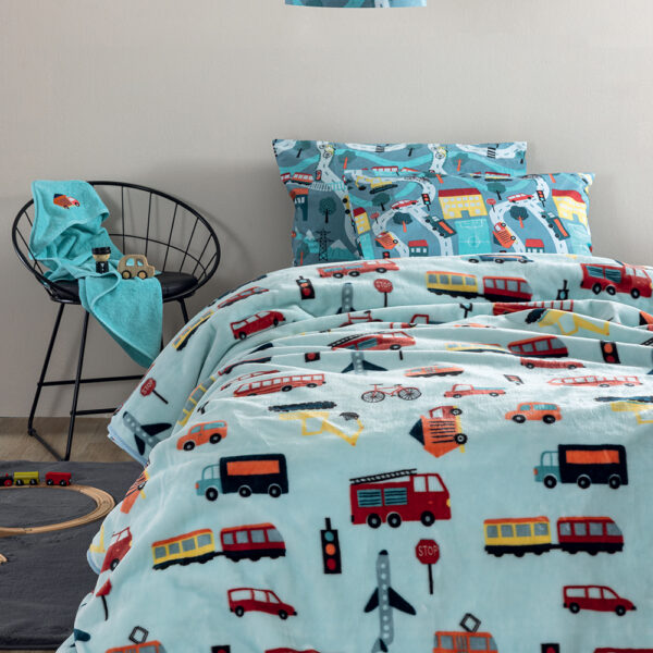 Κουβέρτα Αγκαλιάς Baby Blankets 80x90 BV-726