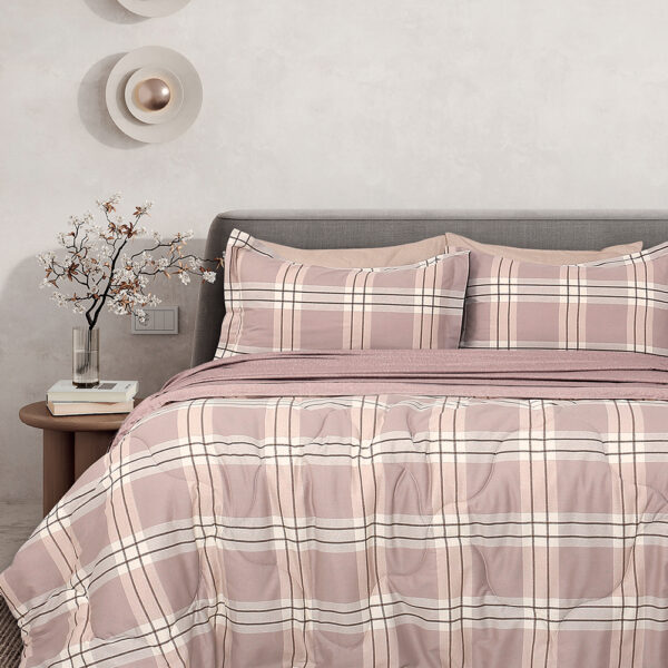 Σετ Πάπλωμα & Σεντόνια Υπέρδιπλα Bed In A Bag B0697