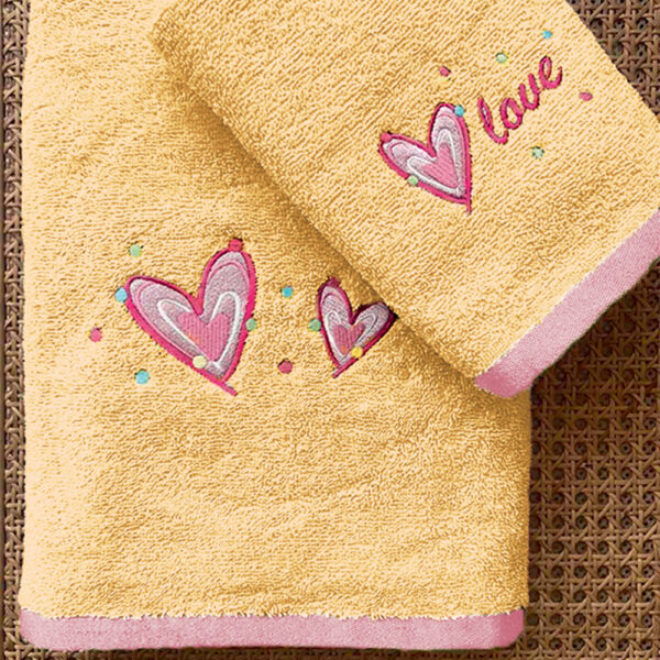 Σετ Παιδικές Πετσέτες Kids Bath HERTY