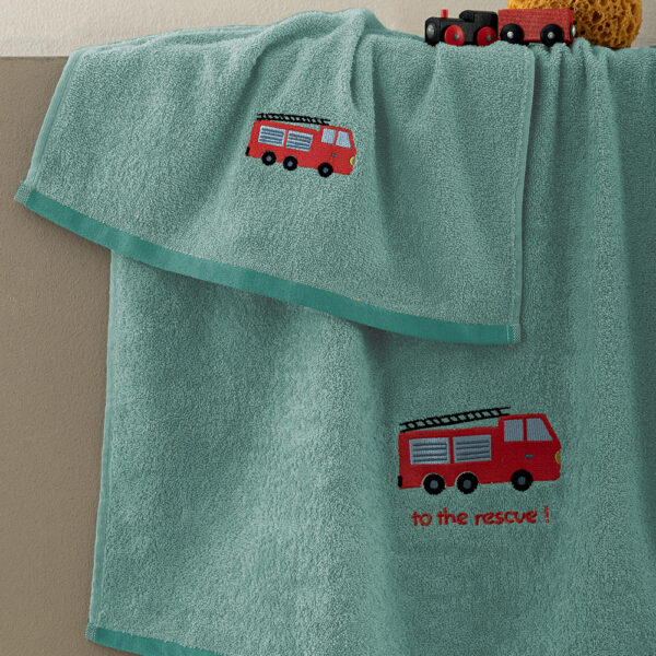 Σετ Παιδικές Πετσέτες Kids Bath RESCUE