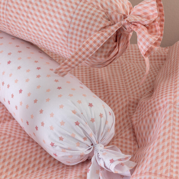 Διακοσμητική μαξιλαροθήκη Bon Bon Δ22X100 BB101 ROSE