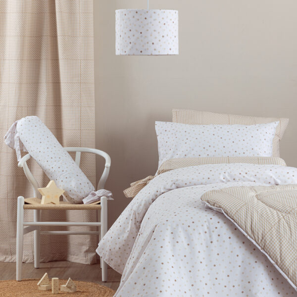 Διακοσμητική μαξιλαροθήκη Bon Bon Δ22X100 BB100 BEIGE