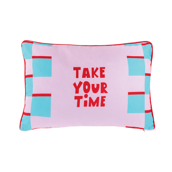 Διακοσμητική μαξιλαροθήκη 40x60 AS124