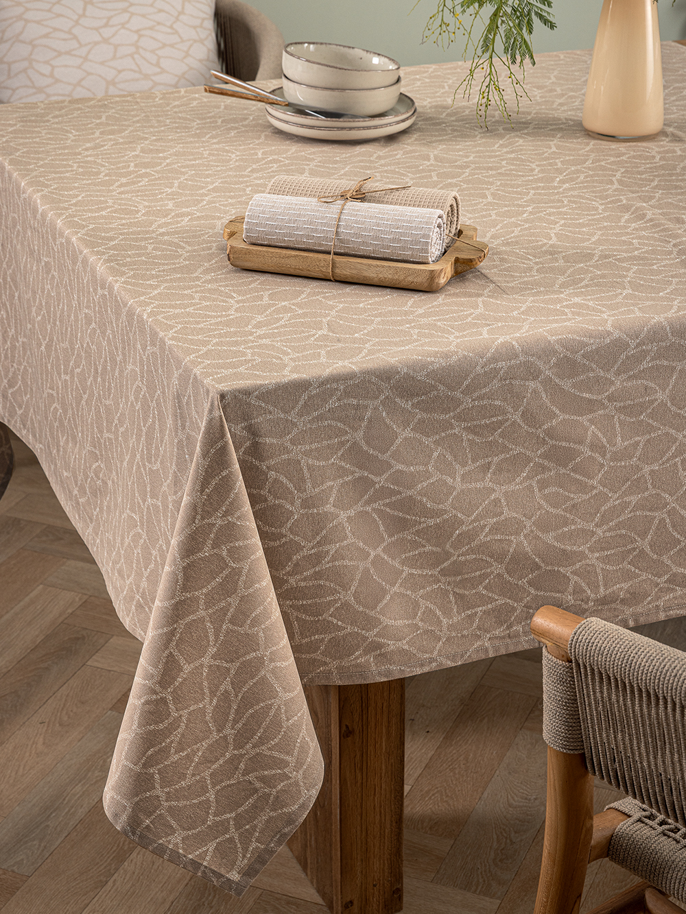 Τραπεζομάντηλο Formal Dinner 140x180 MH300